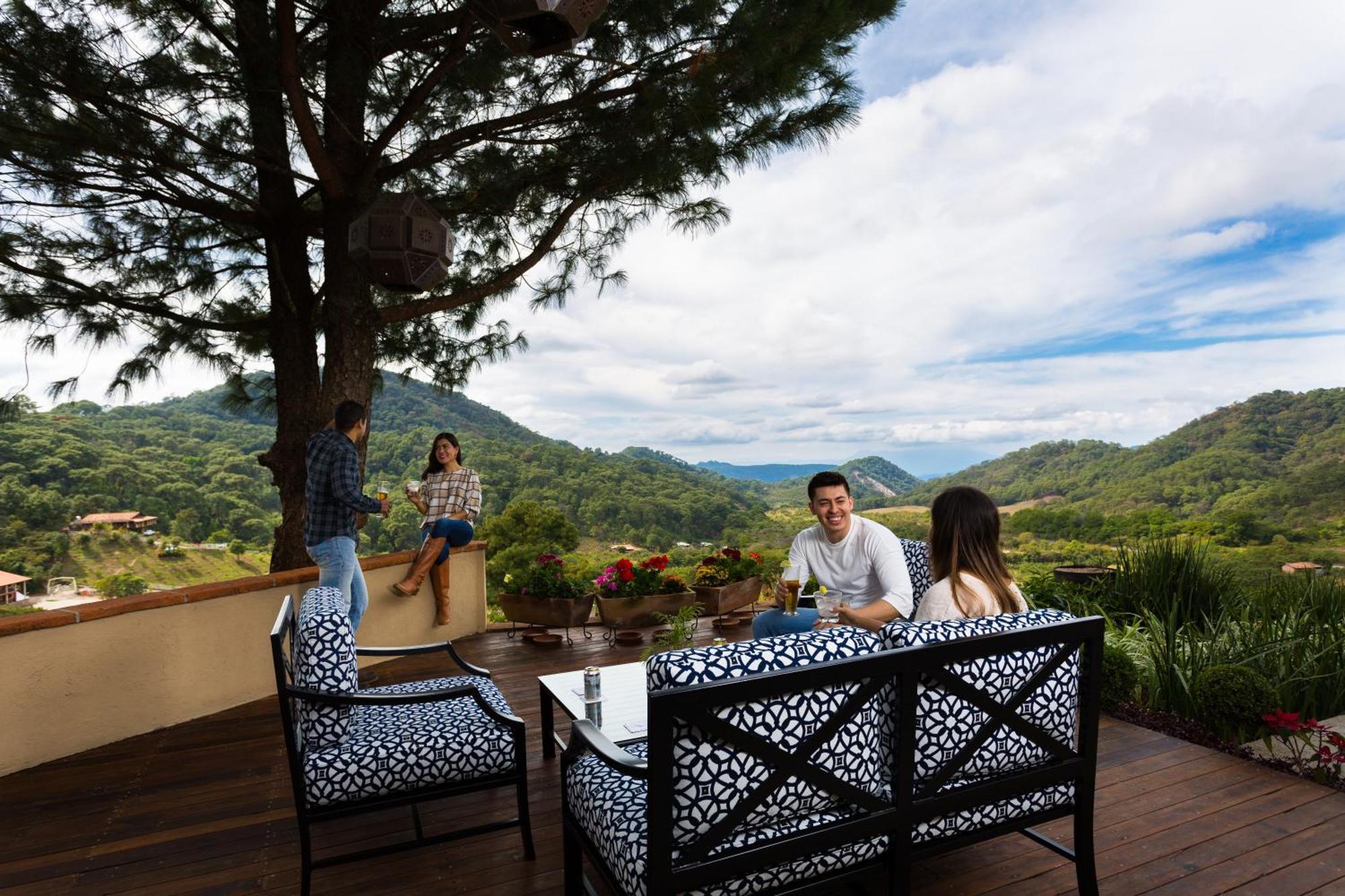 Villa Nogal Hotel Boutique & Vista San Sebastián del Oeste 외부 사진