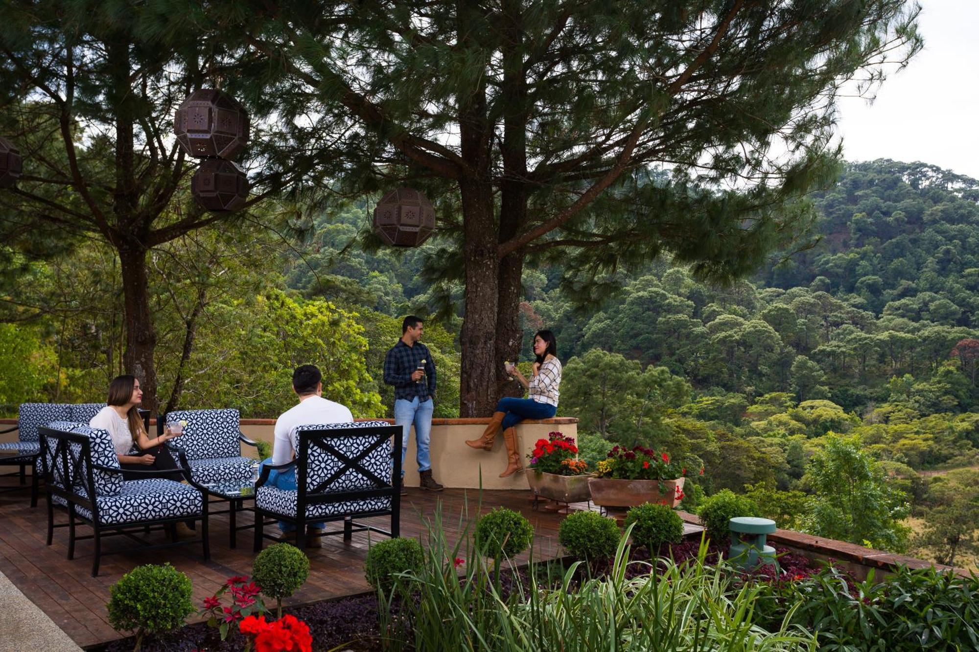 Villa Nogal Hotel Boutique & Vista San Sebastián del Oeste 외부 사진